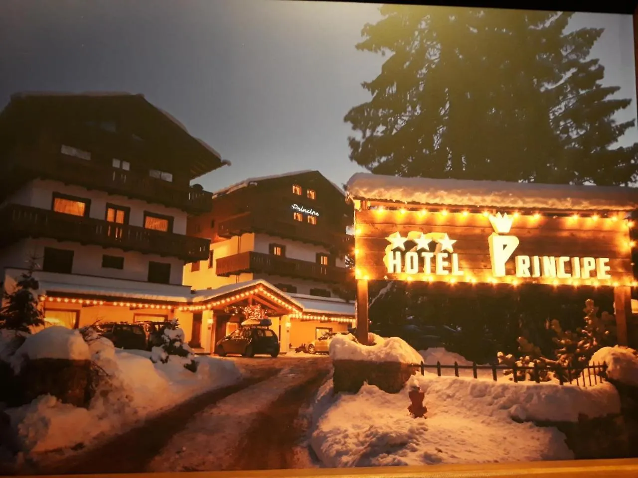 Hotel Principe Cortina d'Ampezzo